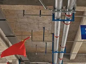江华管廊支架的安装方法