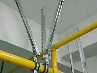 江华江华抗震支架厂家之抗震支吊架的位置和类型